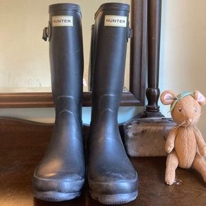 Hunter boots(SOLD)